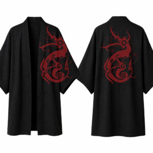 Kimono Black Borneo
